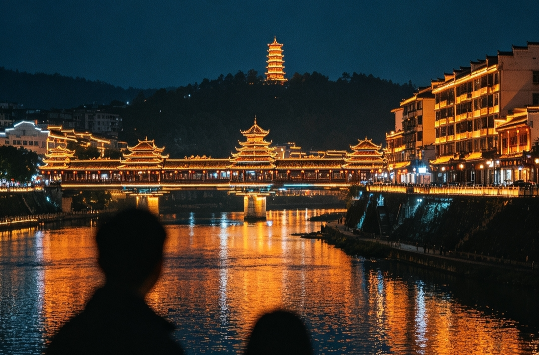 晚安，芷江丨秋风有信，岁月安然