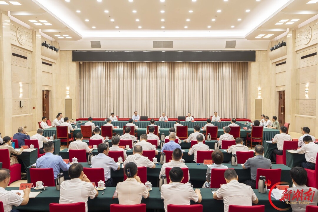 省委党的建设工作领导小组召开会议 蒋卓庆沈晓明讲话