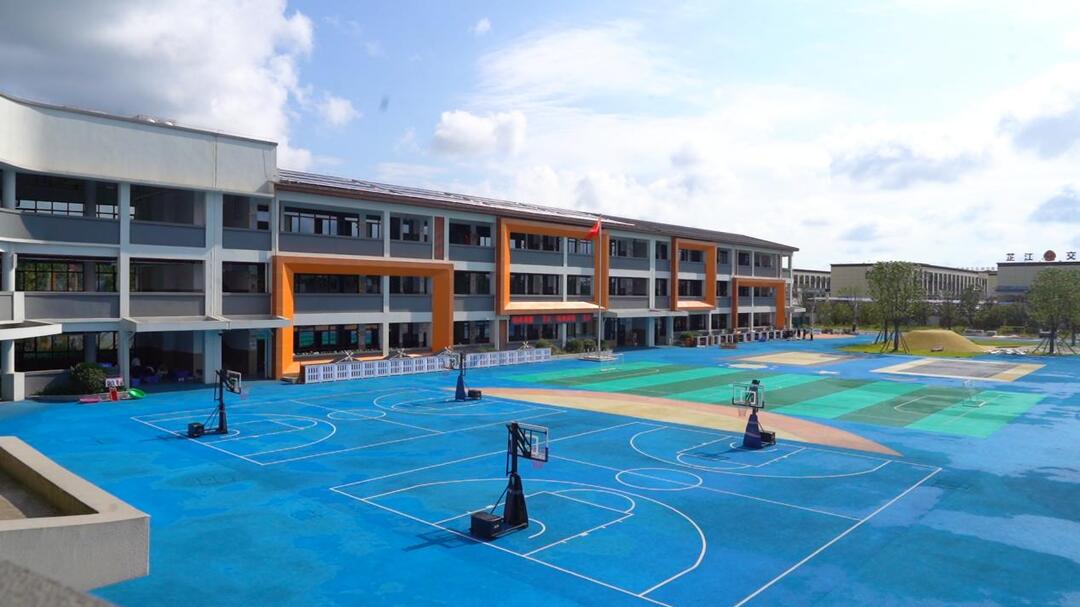 芷江一幼新园区各项开学筹备工作全部就绪