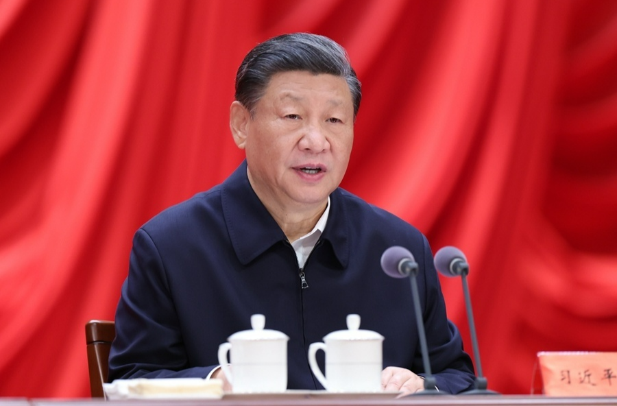中共中央政治局召开会议 研究部署西藏日喀则市吉隆县泥石流灾害抢险救援工作 中共中央总书记习近平主持会议