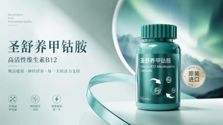 加班后手脚刺痛像针扎，甲钴胺修护神经纤维，缓解上班族异常疼痛感