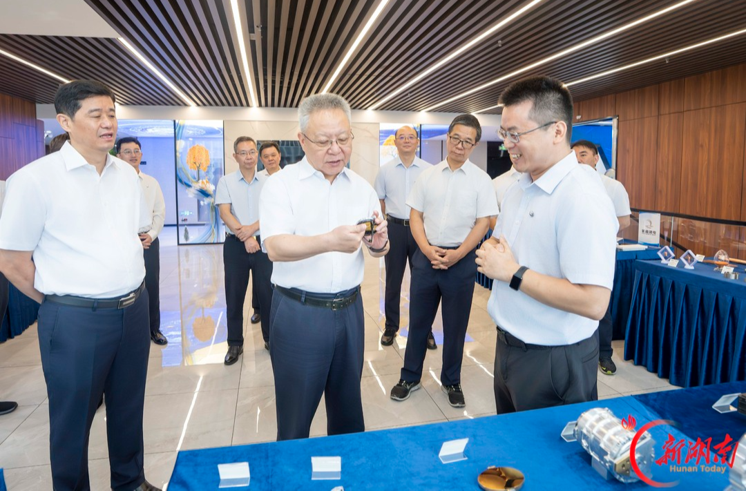 沈晓明调研湖南高新产业投资集团有限公司