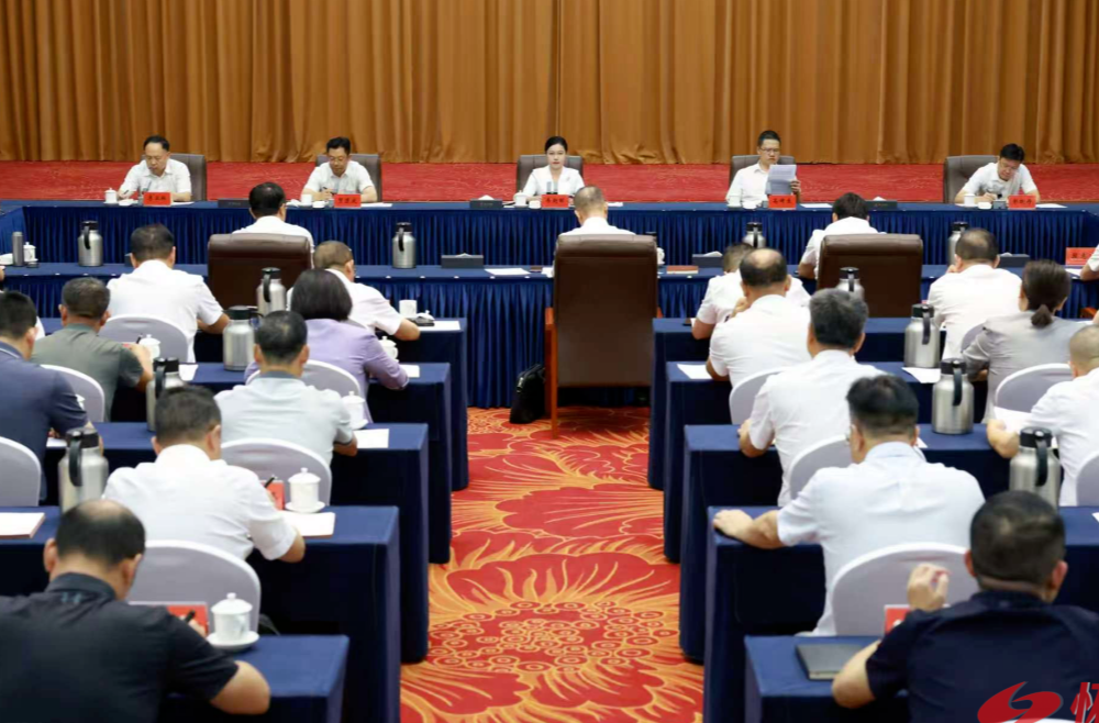 市委党的建设工作领导小组会议召开