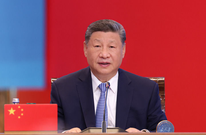 习近平在埃及媒体发表署名文章