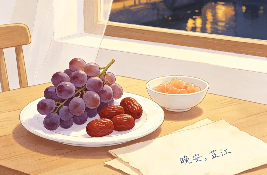 晚安，芷江｜九月的果实，是时间写给春天的回信