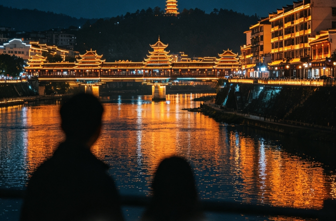 晚安，芷江丨九月风清，心有归处