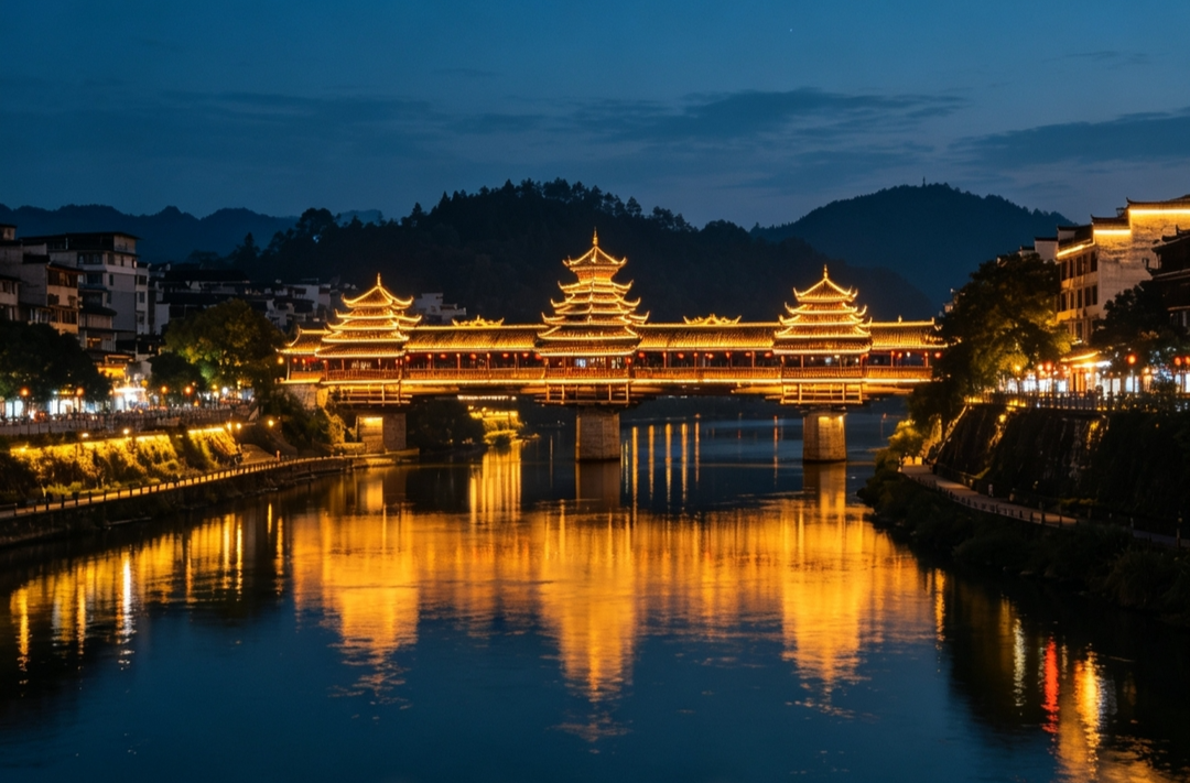 晚安，芷江｜秋夜渐浓，初心依旧