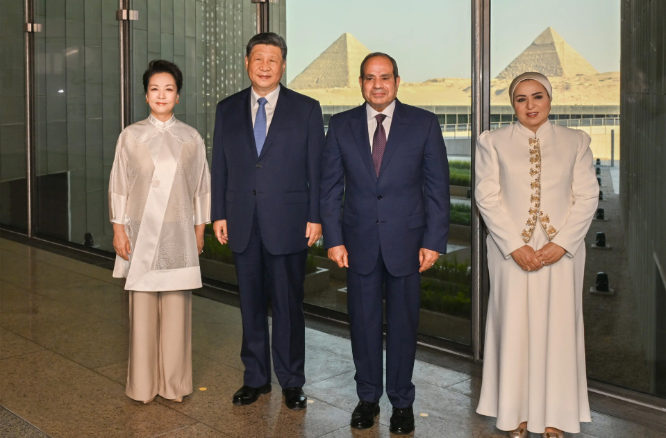 【讲习所·美美与共】习近平：中埃要各美其美 做文明交流的榜样