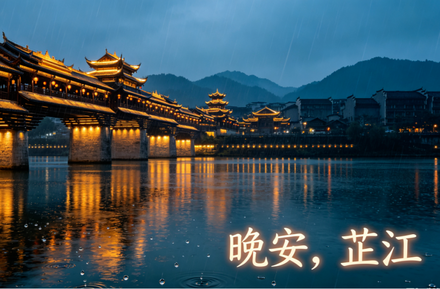 晚安，芷江丨风过桂香处，心有清欢时
