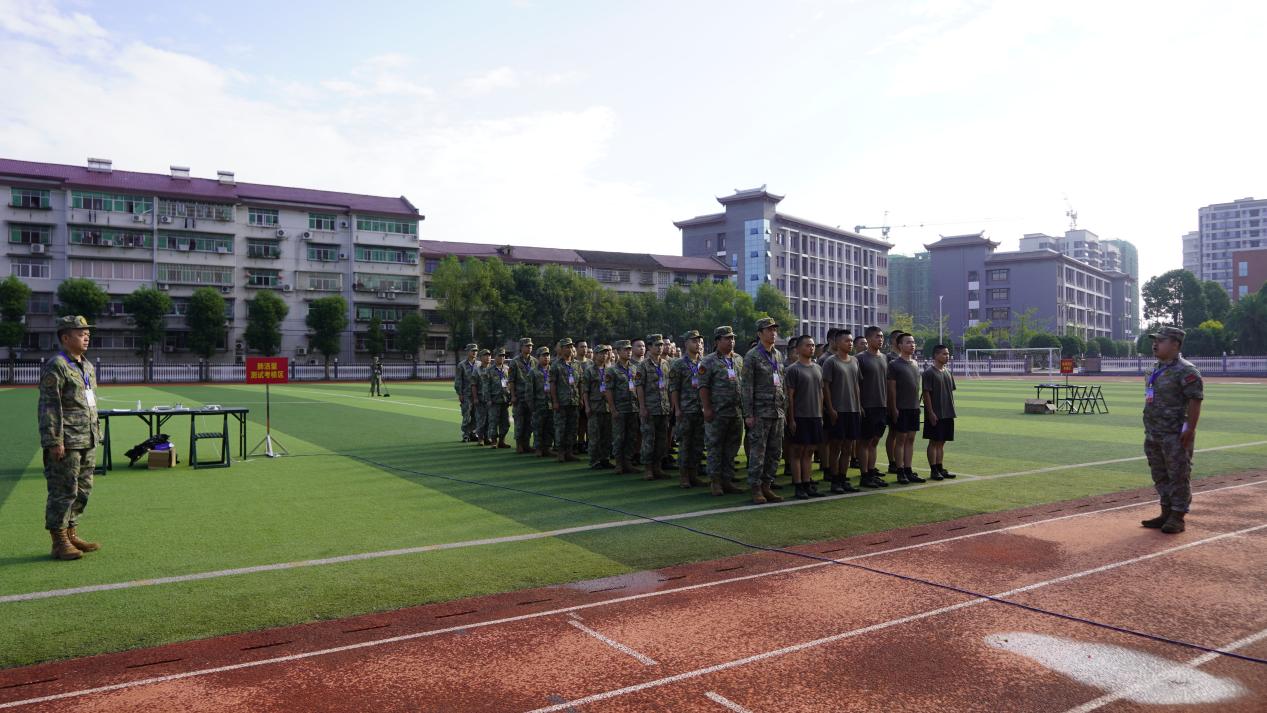 芷江人武部开展2026年下半年“双合格”人员综合评估测评