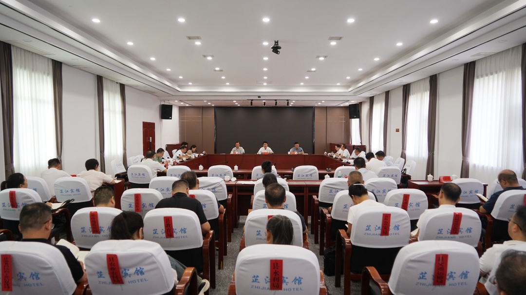 县委党的建设工作领导小组会议召开