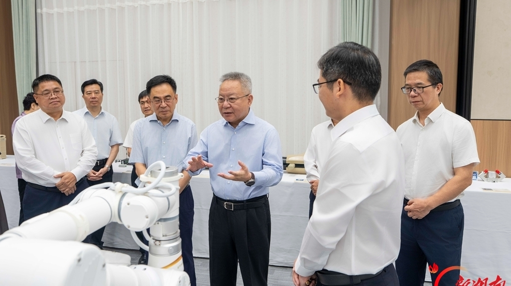 沈晓明调研湖南兴湘投资控股集团有限公司