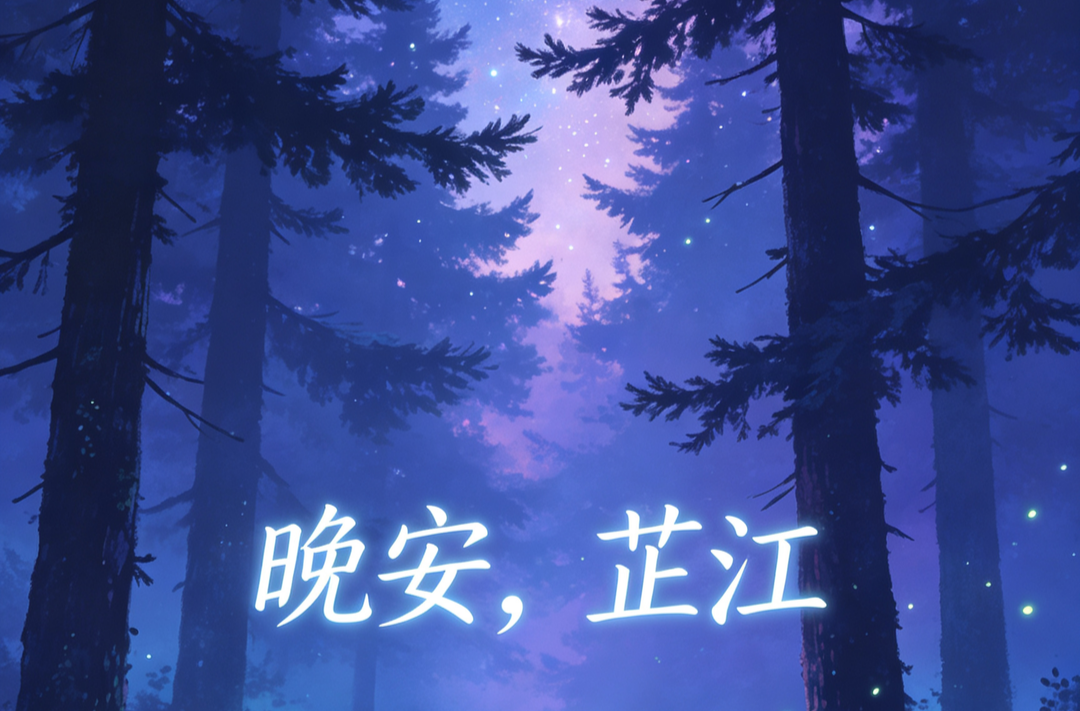 晚安，芷江丨风过八月，心有清欢