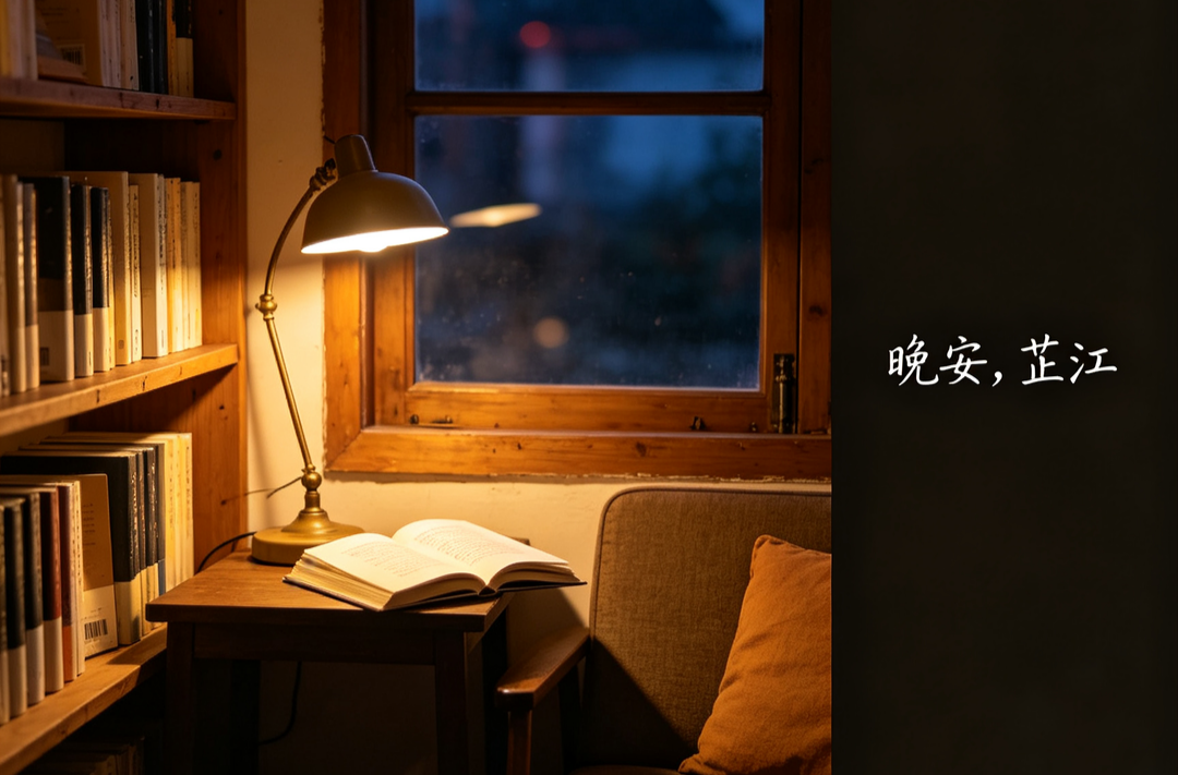晚安，芷江丨寻常烟火里，藏着岁月的温柔