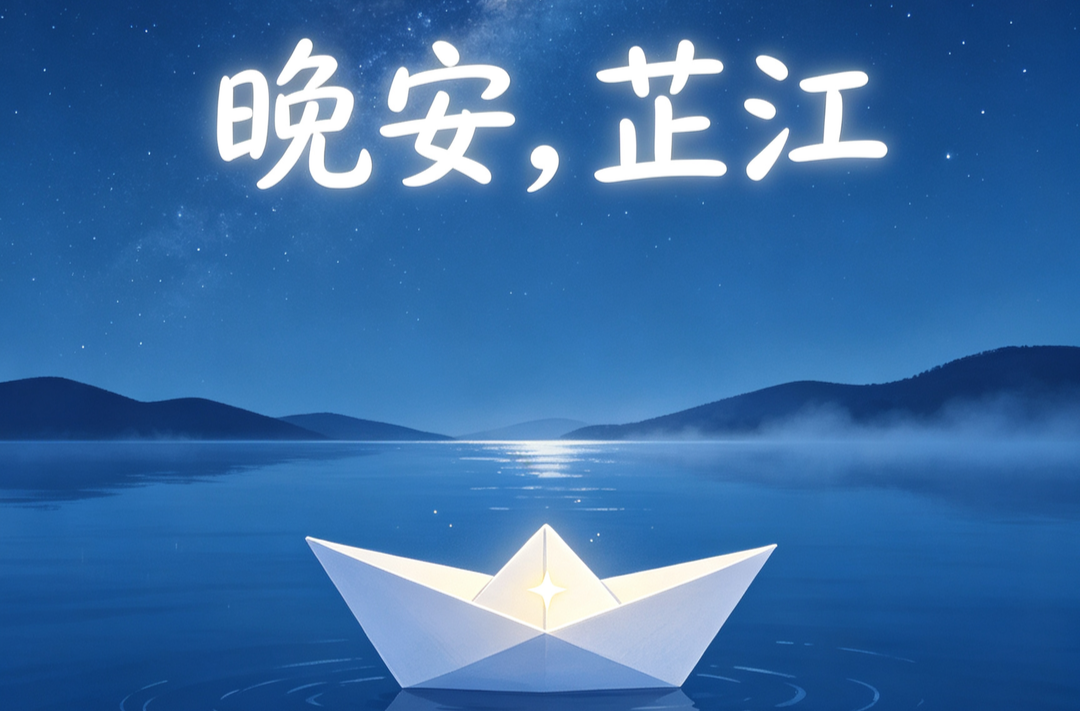 晚安，芷江丨风过秋檐，心有归处