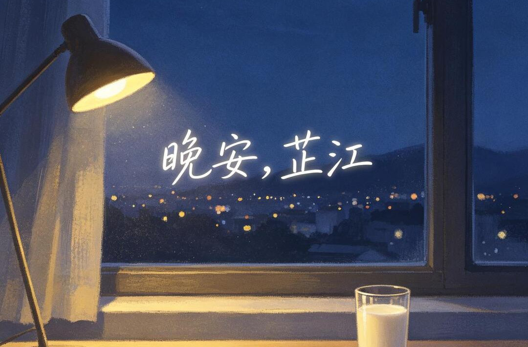晚安，芷江丨秋夜漫行，烟火入梦
