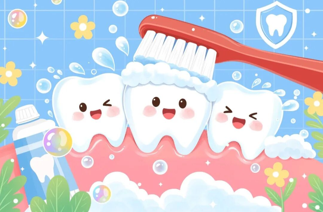 吃好饭、刷好牙、看牙医，做好牙齿自我保健记住9个字！| 健康大家谈