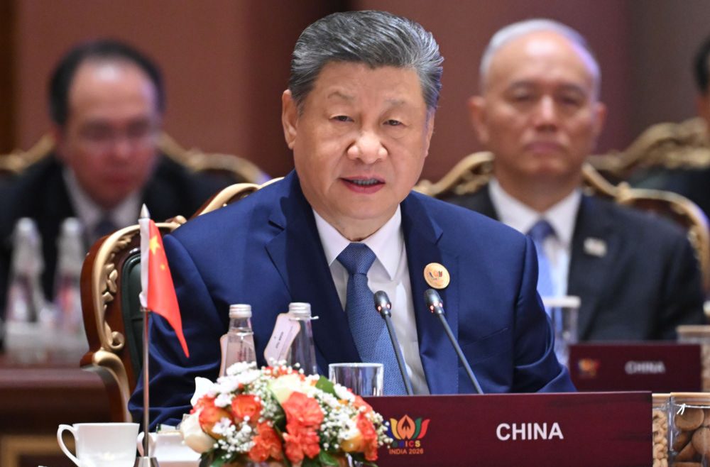 习近平出席金砖国家领导人第十八次会晤第一阶段会议并发表重要讲话