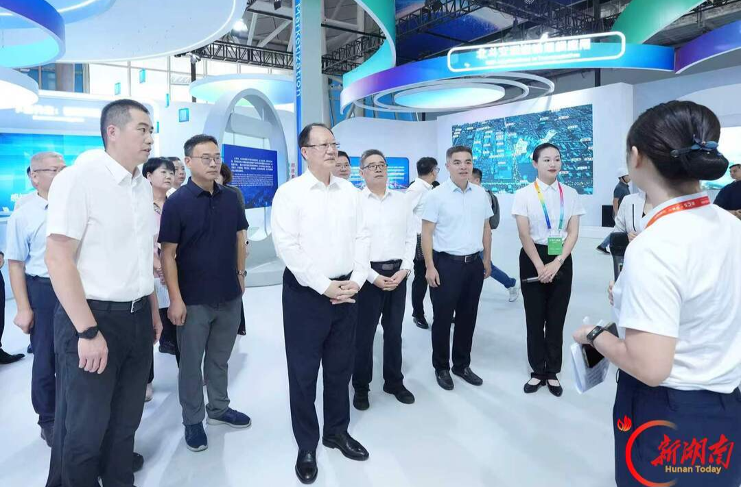 毛伟明赴株洲检查第五届北斗规模应用国际峰会筹备情况