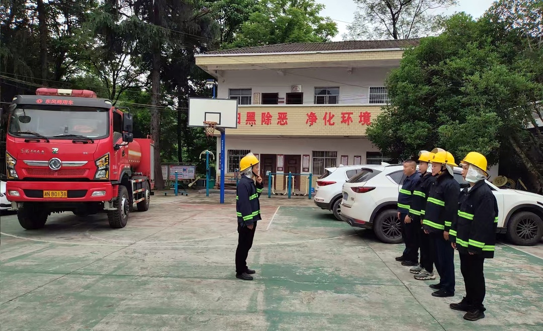 罗卜田乡：常态化开展消防演练 敲响安全“警鸣钟”