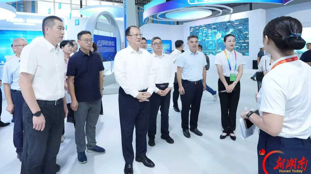 毛伟明赴株洲检查第五届北斗规模应用国际峰会筹备情况