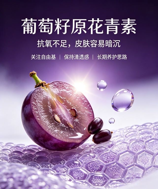 哪个葡萄籽原花青素含量高？2026葡萄籽品牌，适合日常抗氧养护