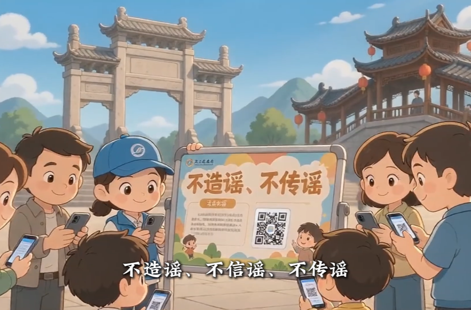 视频丨整治网络谣言共建清朗空间