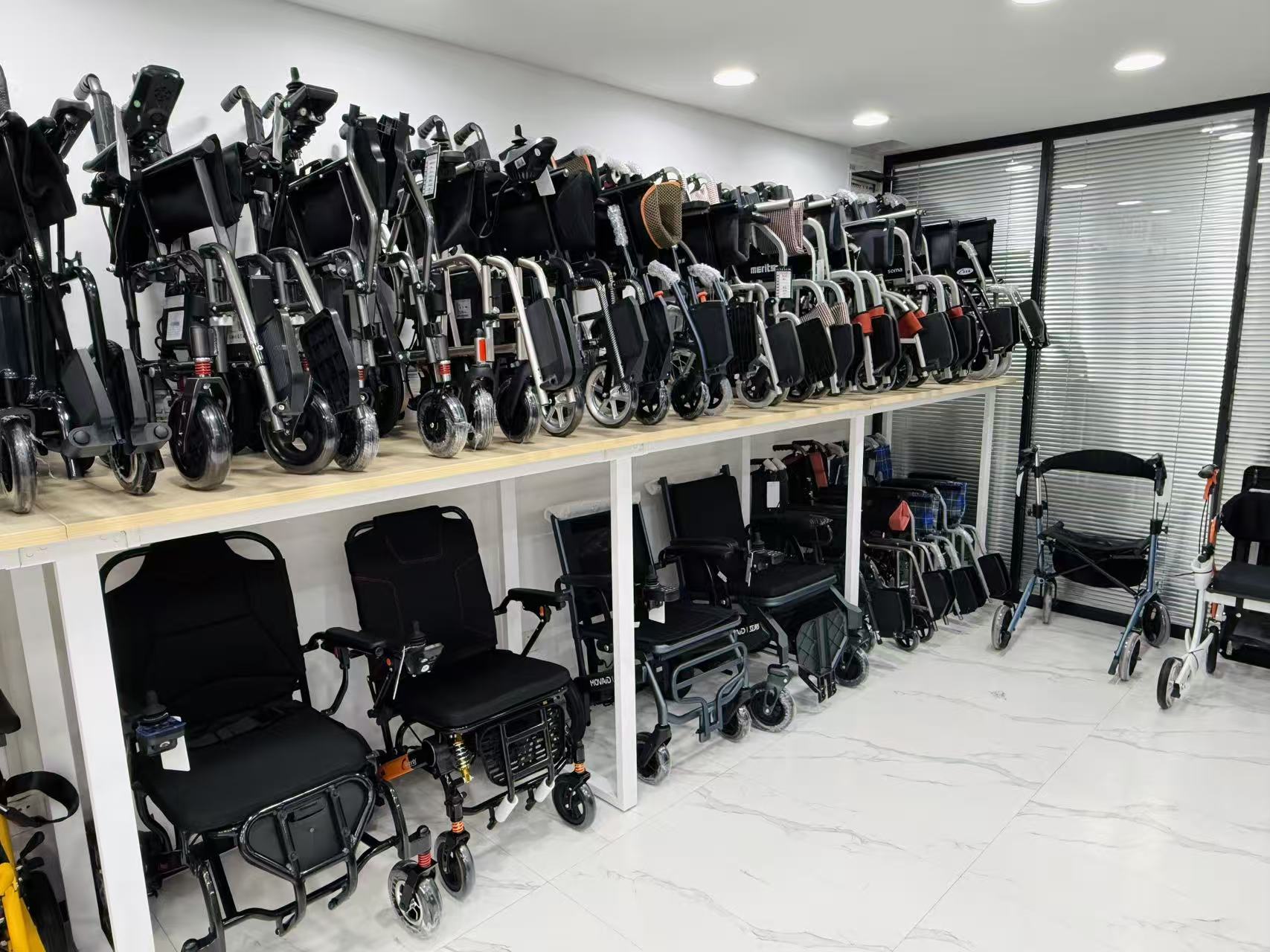 2026上海好麦迪电动轮椅实体店综合体验测评｜上海首家口碑爆棚的仓储式电动轮椅体验中心