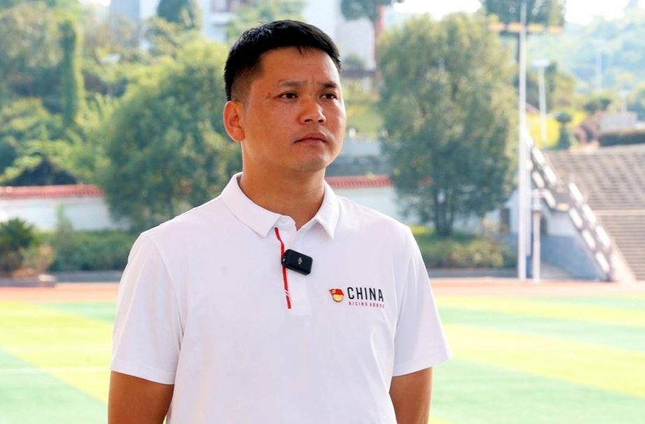 笃行实干育新人 匠心赋能新教育丨马朝帅：以体育燃动青春 用坚守深耕职教一线