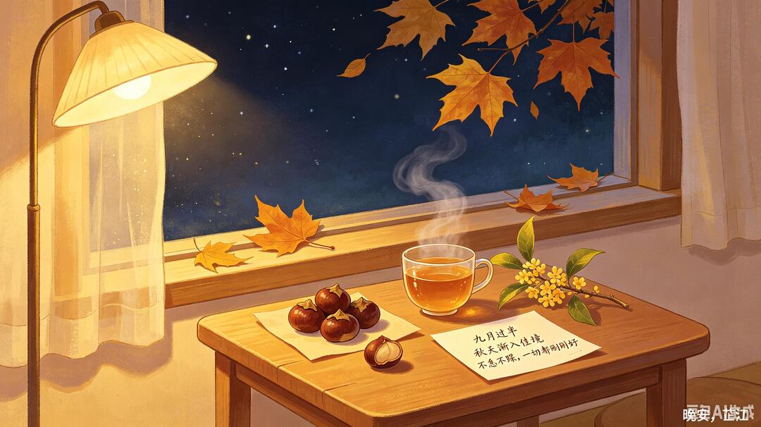 晚安，芷江｜九月过半，秋天渐入佳境