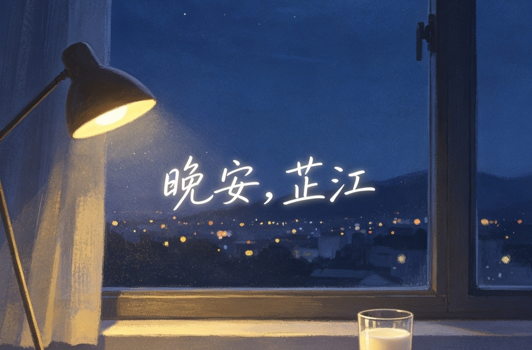 晚安，芷江丨秋夜煮茶，心有清欢