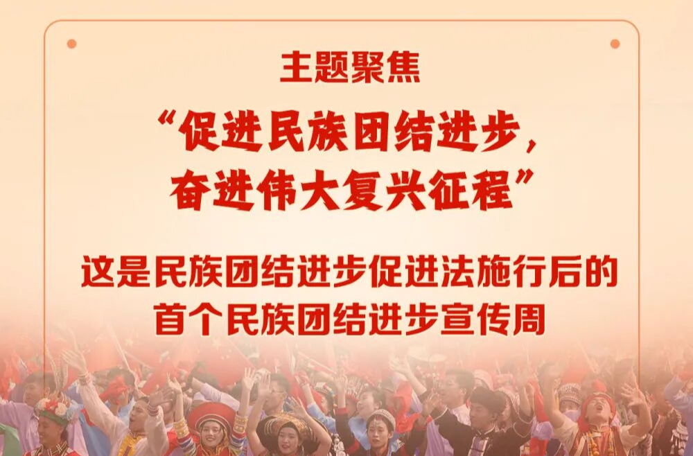 2026年民族团结进步宣传周启动