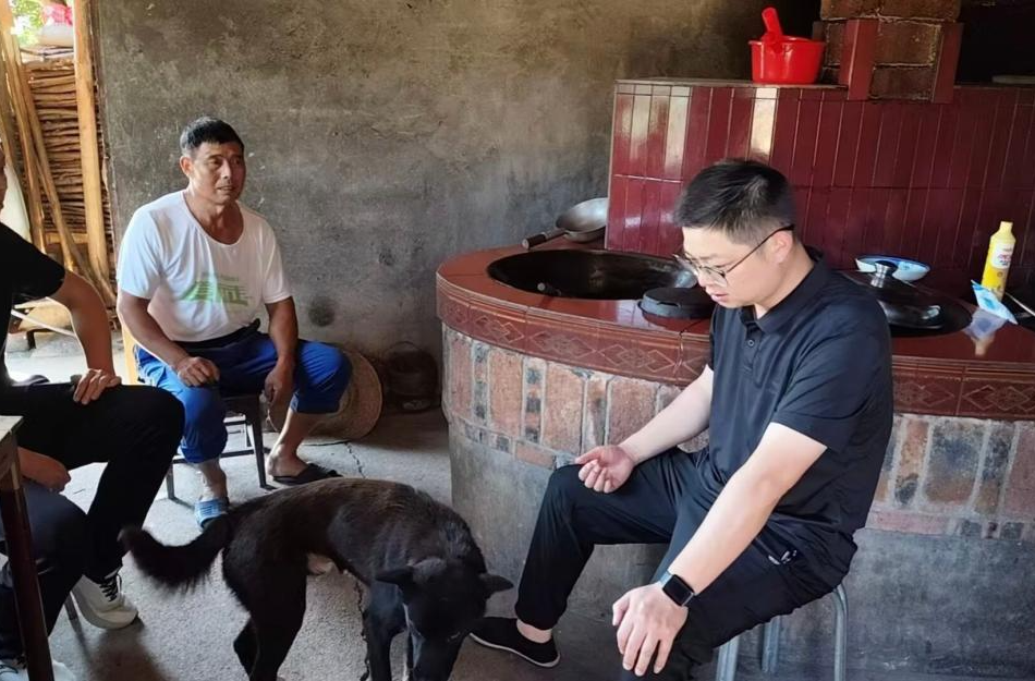 梨溪口乡下神祝村：情系老兵暖乡土 关怀帮扶显担当