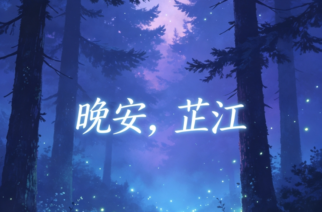 晚安，芷江丨把白日里的匆忙揉成软乎乎的烟
