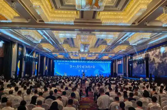“湘”筑高地聚雁归 “商”启新篇兴三湘——第十二届全球湘商大会综述