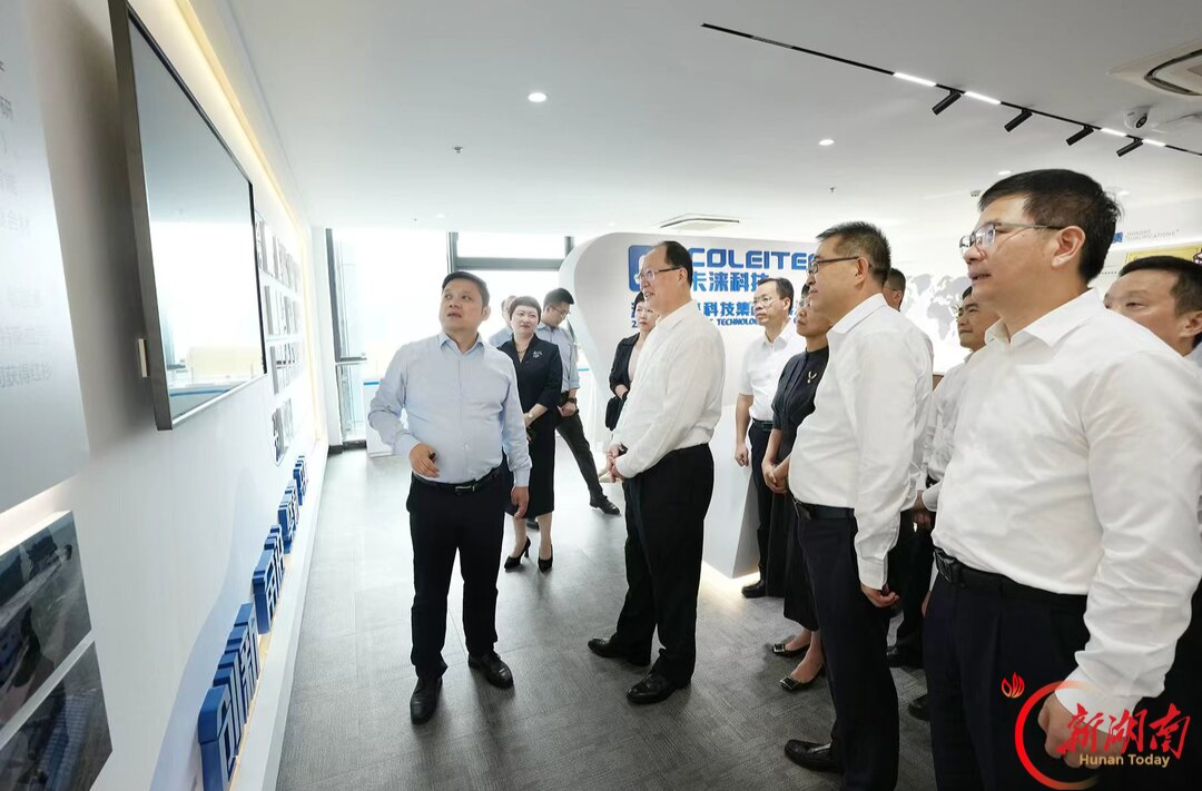 毛伟明在浙江走访部分湘商企业