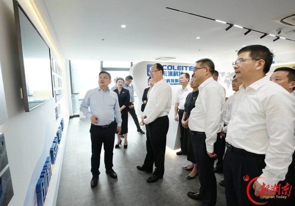 毛伟明在浙江走访部分湘商企业