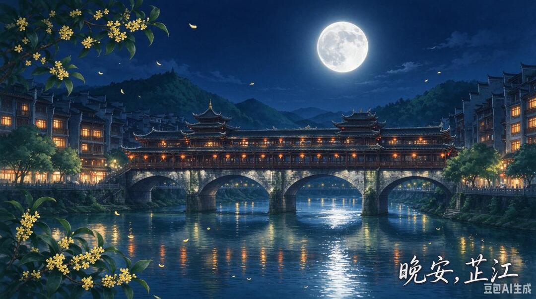 晚安，芷江｜月色仍温柔，蓄力赴新程