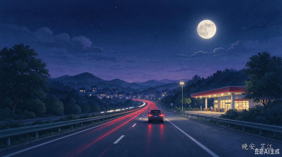 晚安，芷江｜回家的路，慢一点也没关系