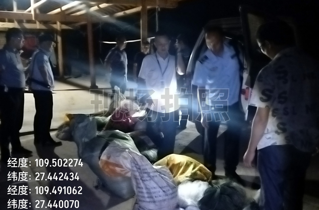 严打非法捕捞 守护㵲水河生态