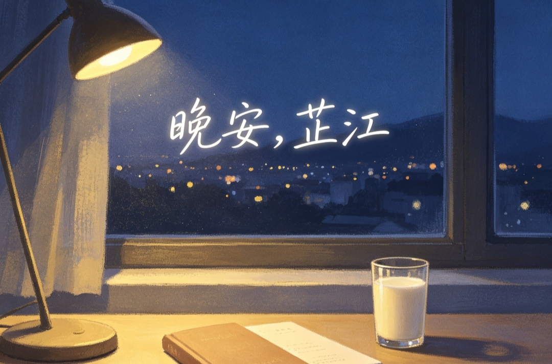 晚安，芷江丨正是江南好风景，落花时节又逢君