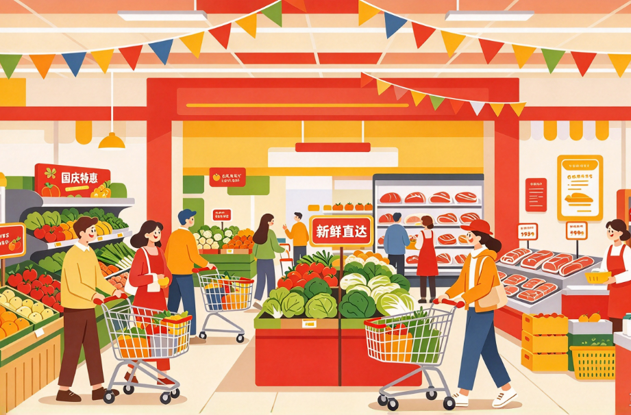 国庆假期食品安全与营养健康温馨提示
