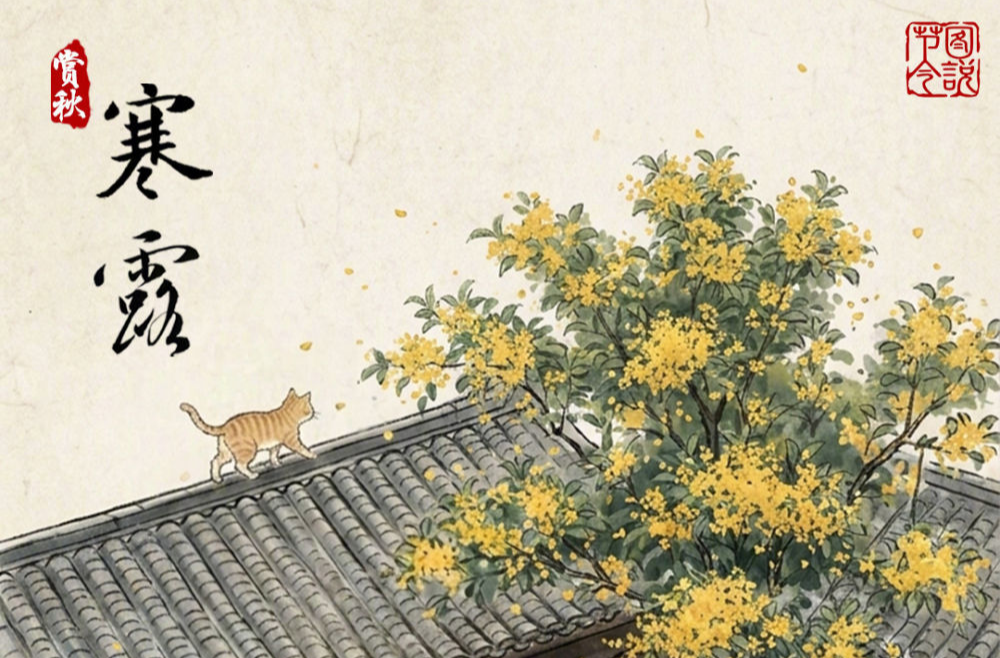 今日寒露，寒露时节宜赏秋