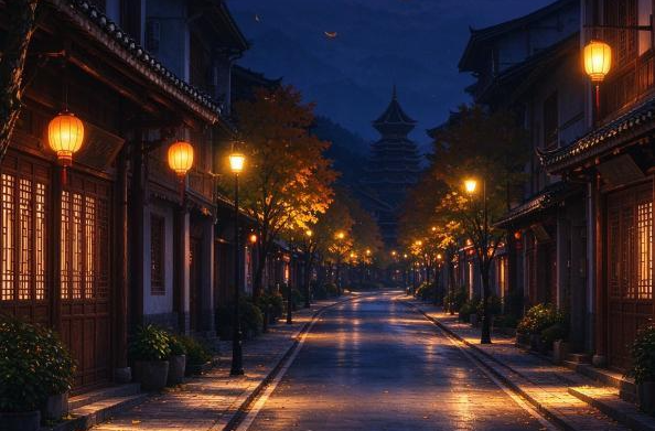 晚安，芷江｜心怀暖意，静待岁月温柔