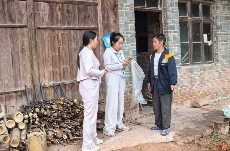 新店坪镇：摸清三农家底 赋能乡村振兴