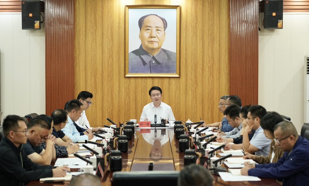 林涛专题研究溶洞天坑山谷污染问题整治工作