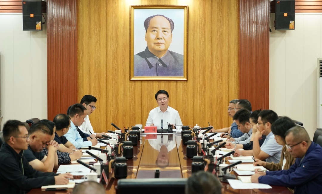 林涛专题研究溶洞天坑山谷污染问题整治工作