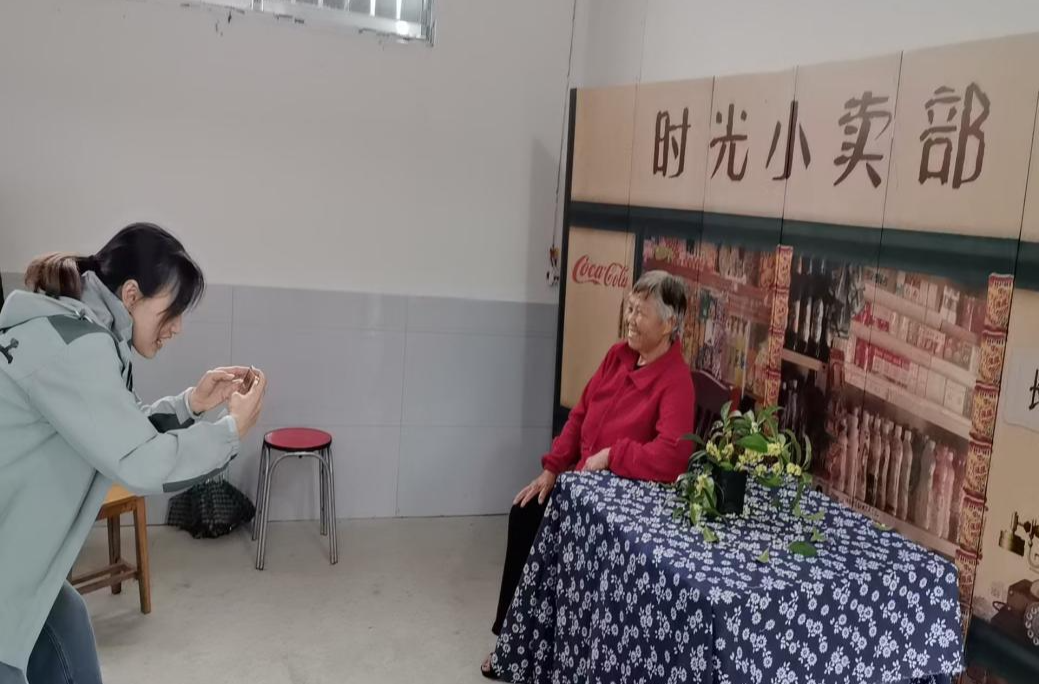 晓坪乡：九九重阳话桑榆 阵地服务暖民心