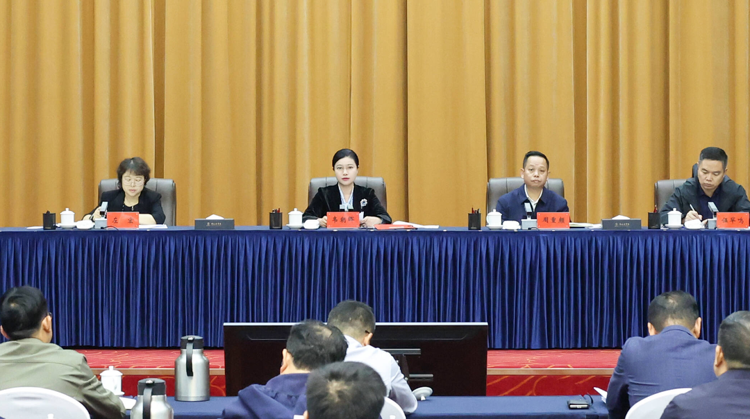 韦朝晖：全力以赴配合专项督察 以最硬核的措施靶向攻坚