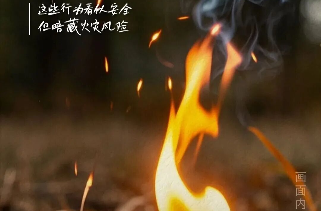 森林火险黄色预警发布！这些地区请注意！